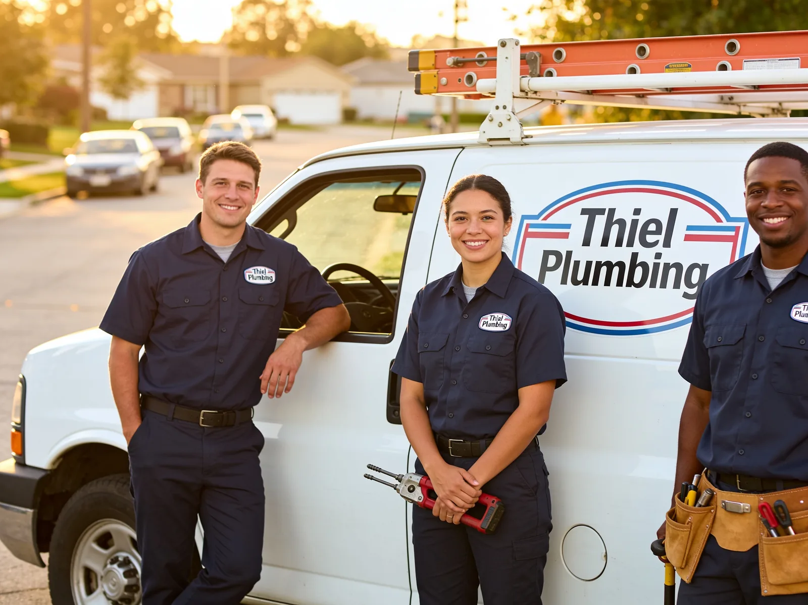 Plumber company in Plaza, ND